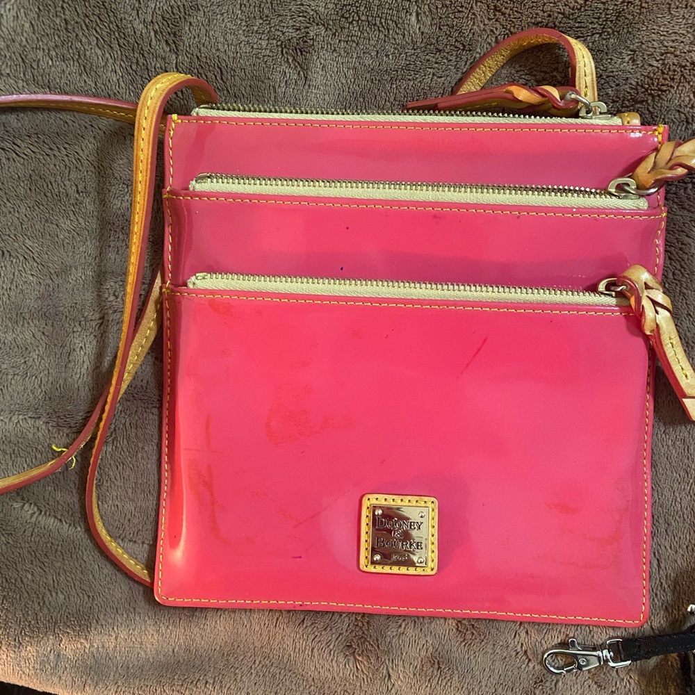 Dooney & Bourke Pink Crossbody Bag